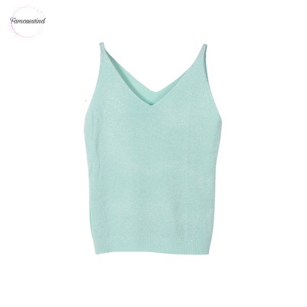 2019 women casual tank fashion knitting summer icecream camisole bruiser crop glittering vest v neck blouse, White
2019 women casual tank fashion knitting summer icecream camisole bruiser crop glittering vest v neck blouse, White