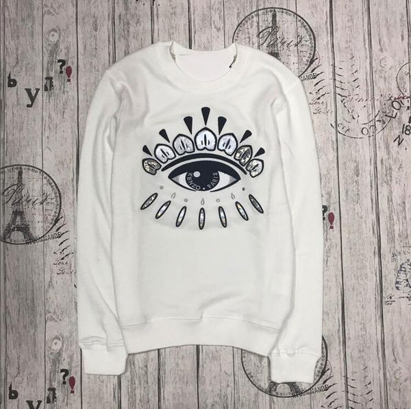2019 men's women's kenzowinter new fashion sports sweater printing short-sleeved embroidered cotton men's sweater -10, Black
2019 men's women's kenzowinter new fashion sports sweater printing short-sleeved embroidered cotton men's sweater -10, Black