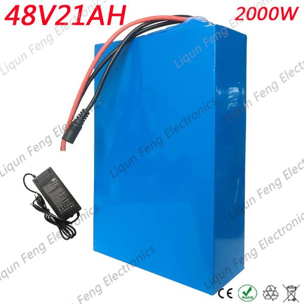 48 volt electric bike battery 48v 20ah 1000w lithium battery 48v 20ah scooter battery with bms 54.6v 2a charger
48 volt electric bike battery 48v 20ah 1000w lithium battery 48v 20ah scooter battery with bms 54.6v 2a charger