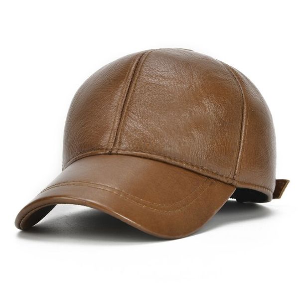 aoli003 winter warm baseball cap outdoor men casual leather snapback hat dad hat gorros with earflap, Blue;gray
aoli003 winter warm baseball cap outdoor men casual leather snapback hat dad hat gorros with earflap, Blue;gray
