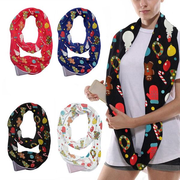 womens double layer secret hidden zipper pocket infinity loop scarf colorful cartoon christmas printed winter ring blanket wrap
womens double layer secret hidden zipper pocket infinity loop scarf colorful cartoon christmas printed winter ring blanket wrap