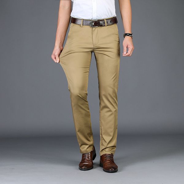 2020 design men casual pants cotton loose male pant high waist straight trousers fashion business pants men casual straight pant, Black
2020 design men casual pants cotton loose male pant high waist straight trousers fashion business pants men casual straight pant, Black