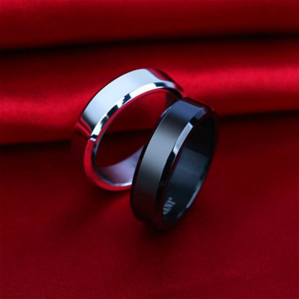 1pcs fashion bevel edge steel titanium finger rings party favors for men and women rings party decoration gifts supplies
1pcs fashion bevel edge steel titanium finger rings party favors for men and women rings party decoration gifts supplies