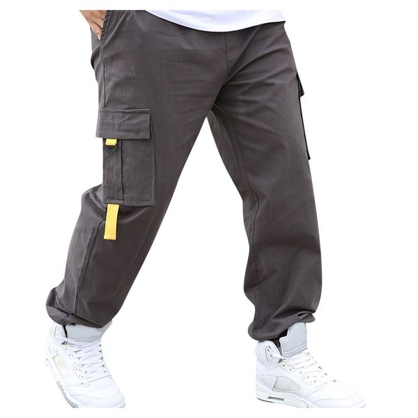 hip hop streetwear pantalones hombre cargo pants men fashion new style individual pure color overalls nine-minute trousers pant, Black
hip hop streetwear pantalones hombre cargo pants men fashion new style individual pure color overalls nine-minute trousers pant, Black