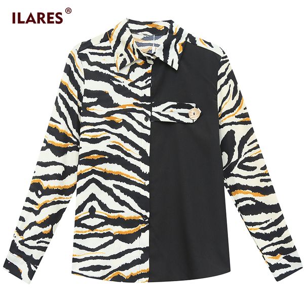 ilares blouse women womens and blouses plus size shirt clothes ladies clothe chiffon office leopard print splice shirts, White
ilares blouse women womens and blouses plus size shirt clothes ladies clothe chiffon office leopard print splice shirts, White