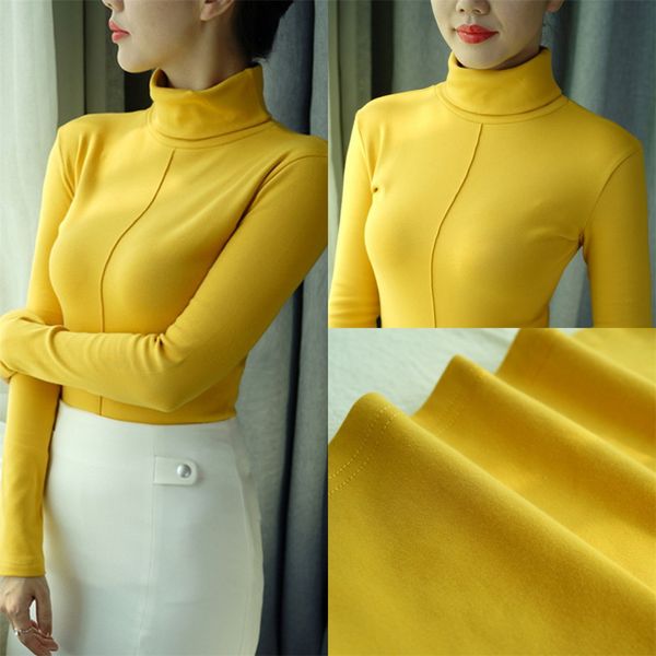sweater female soft korean style skinny winter turtleneck women bodycon basic pullovers long sleeve pull femme coat female top, White;black
sweater female soft korean style skinny winter turtleneck women bodycon basic pullovers long sleeve pull femme coat female top, White;black