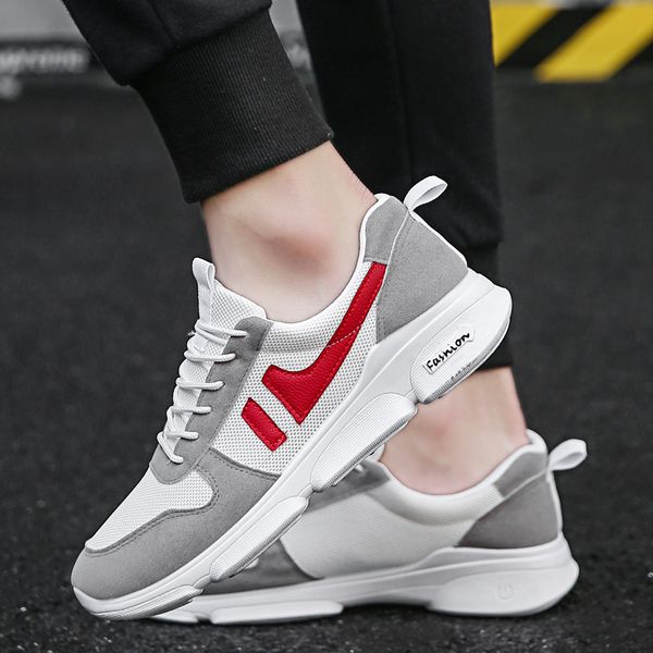 breathable trend comfortable running men's sneakers brand outdoor reflective breathable sports shoes
breathable trend comfortable running men's sneakers brand outdoor reflective breathable sports shoes