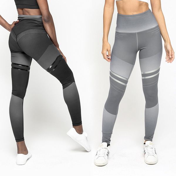 fitness yoga pants four-needle six-line slim digital print yoga leggings sport running black gray color yoga pants, Black;white
fitness yoga pants four-needle six-line slim digital print yoga leggings sport running black gray color yoga pants, Black;white