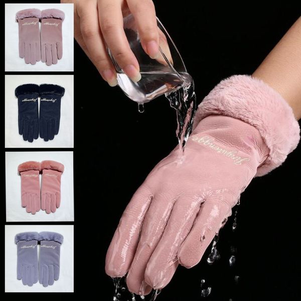 new arrival winter gloves women touch screen waterproof outdoor leather thicken warm gloves female elastic mittens, Blue;gray
new arrival winter gloves women touch screen waterproof outdoor leather thicken warm gloves female elastic mittens, Blue;gray