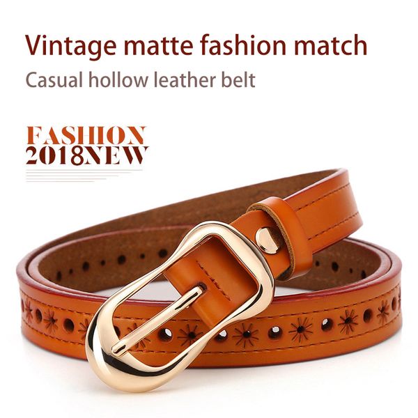 luxury women belt genuine leather female waist strap pin buckle casual belts for women lady waistband, Black;brown
luxury women belt genuine leather female waist strap pin buckle casual belts for women lady waistband, Black;brown