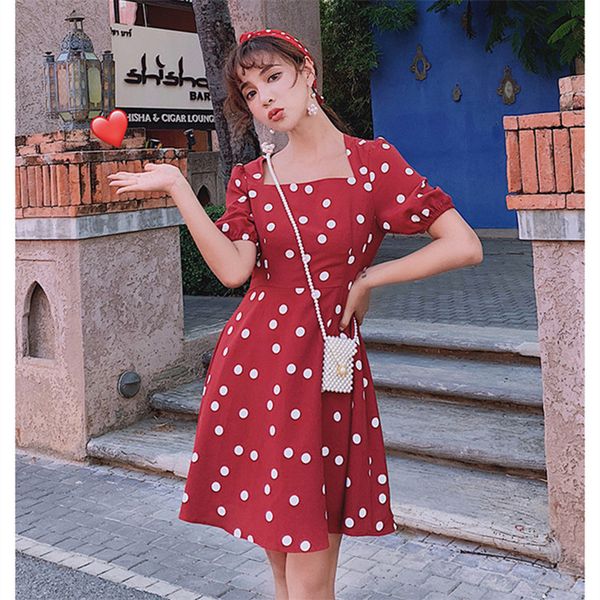 casual dresses summer fashion retro polka dot square collar dress 2021 real s bohemian bali beach resort print, Black;gray
casual dresses summer fashion retro polka dot square collar dress 2021 real s bohemian bali beach resort print, Black;gray