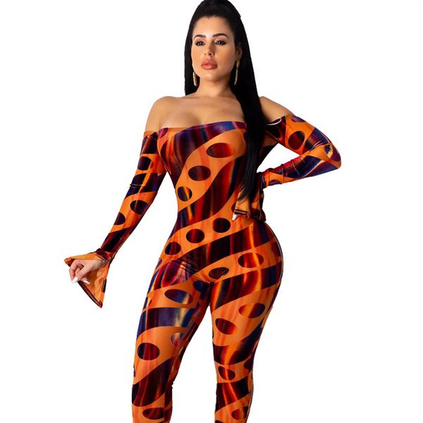 new fashion backless women print jumpsuit long sleeve women overalls ladies club romper bodysuit dm7261, Black;white
new fashion backless women print jumpsuit long sleeve women overalls ladies club romper bodysuit dm7261, Black;white