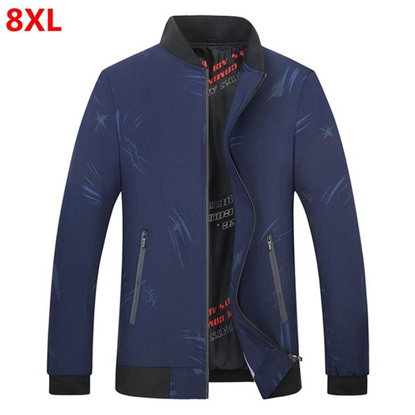 autumn new thin men's baseball collar jacket men plus fertilizer xl 130kg casual round neck print jacket, Black;brown
autumn new thin men's baseball collar jacket men plus fertilizer xl 130kg casual round neck print jacket, Black;brown