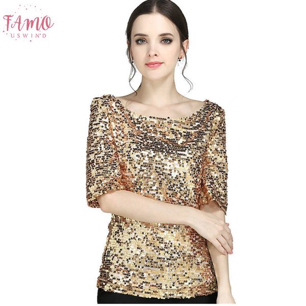 shirt women black 4xl 5xl plus size shirt fashion sequins sparkle coctail party casual blouse shirt koszula 30, White
shirt women black 4xl 5xl plus size shirt fashion sequins sparkle coctail party casual blouse shirt koszula 30, White