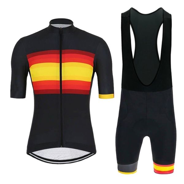 cycling jersey set 2020 breathable pro team bicycle jersey men cycling clothing bib shorts suits bike wear, Black;blue
cycling jersey set 2020 breathable pro team bicycle jersey men cycling clothing bib shorts suits bike wear, Black;blue