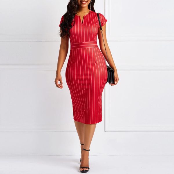 office bodycon dress women stripe print high waist 2018 new fashion simple elegant slim ladies work wear split midi dresses, Black;gray
office bodycon dress women stripe print high waist 2018 new fashion simple elegant slim ladies work wear split midi dresses, Black;gray