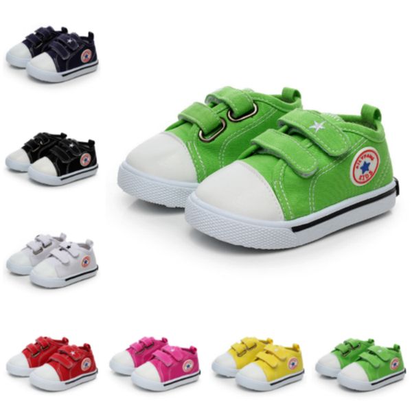 kids shoes for baby girls colorful canvas mini melissa leisure children anti-slippery sole for baby boy toddler sneakers trainer, Black
kids shoes for baby girls colorful canvas mini melissa leisure children anti-slippery sole for baby boy toddler sneakers trainer, Black
