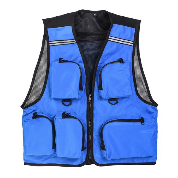 men women 5 pockets outdoor sports canvas fishing vest zipper closure v neck detachable quick dry camping hiking mesh back, Camo;black
men women 5 pockets outdoor sports canvas fishing vest zipper closure v neck detachable quick dry camping hiking mesh back, Camo;black