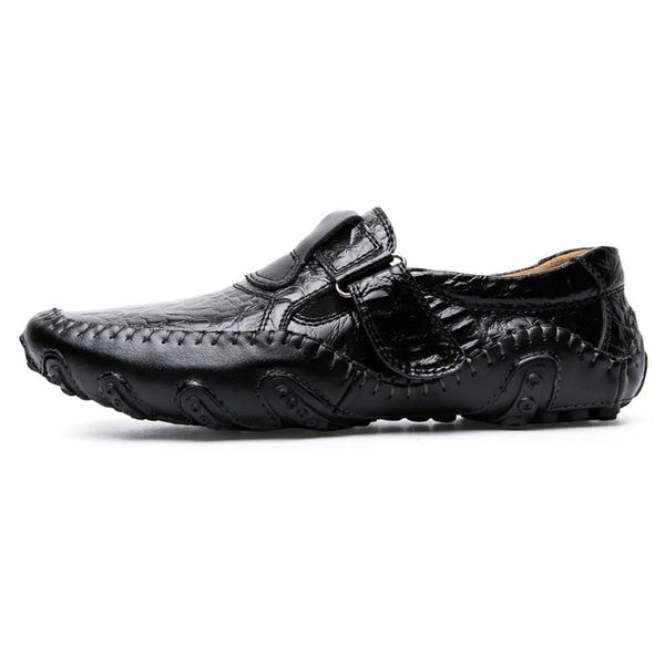 2020 new cross-border hair stylist european and american mens shoes british leather mens casual shoes foreign trade extra large mens peas sh, Black
2020 new cross-border hair stylist european and american mens shoes british leather mens casual shoes foreign trade extra large mens peas sh, Black