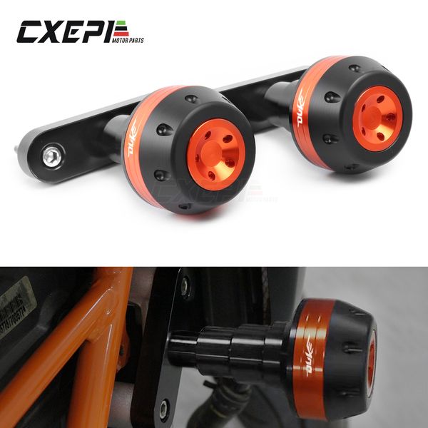 motorcycle frame sliders engine crash pads falling protector for duke 200 250 125 duke 390 2013 2014 2015 2016 2017 2018
motorcycle frame sliders engine crash pads falling protector for duke 200 250 125 duke 390 2013 2014 2015 2016 2017 2018