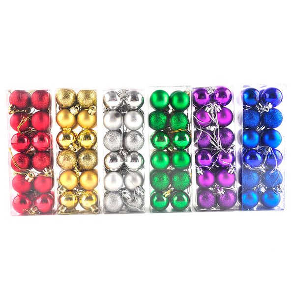 48pcs/lot christmas tree ornaments decorations ball bauble hanging xmas festival wedding home party ornament decor 7 colors
48pcs/lot christmas tree ornaments decorations ball bauble hanging xmas festival wedding home party ornament decor 7 colors