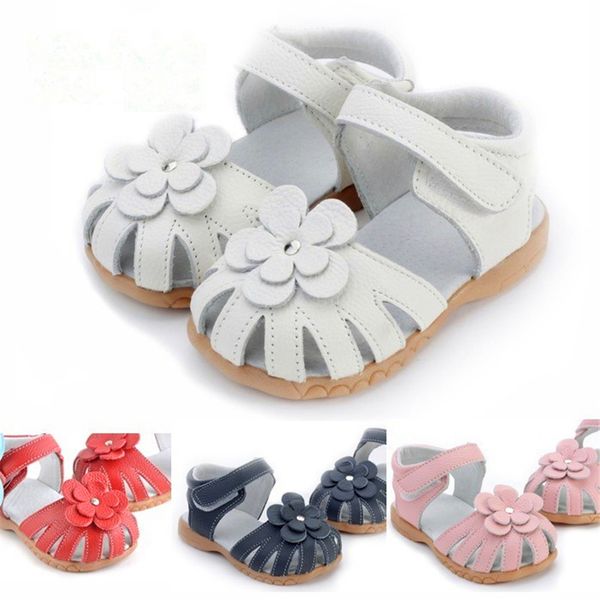 2019new genuine leather girls sandals summer baby walker shoes for rivet flower hollow antislip soft bottom kids toddler sandals, Black;red
2019new genuine leather girls sandals summer baby walker shoes for rivet flower hollow antislip soft bottom kids toddler sandals, Black;red