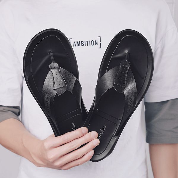 slipper men's summer fashion outer wear flip-flops outdoor anti-slip soft-sole flip-flop fashion sandals sandals, Black
slipper men's summer fashion outer wear flip-flops outdoor anti-slip soft-sole flip-flop fashion sandals sandals, Black