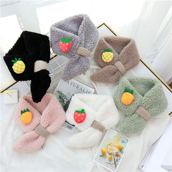 women's lamb wool children's christmas season wool scarf solid color thickened cross plush scarf, Red;brown
women's lamb wool children's christmas season wool scarf solid color thickened cross plush scarf, Red;brown