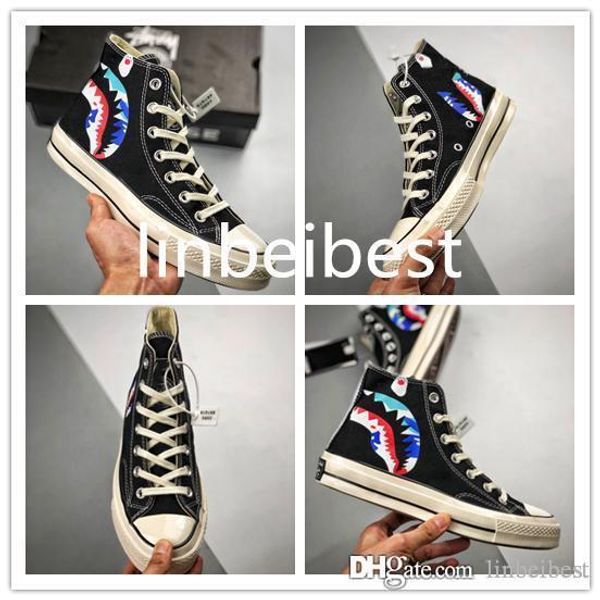 70s x aape x mmj canvas skate shoes classic 1970 canvas shoes mastermind japan skateboard casual sneakers running shoes size 35-44, Black
70s x aape x mmj canvas skate shoes classic 1970 canvas shoes mastermind japan skateboard casual sneakers running shoes size 35-44, Black