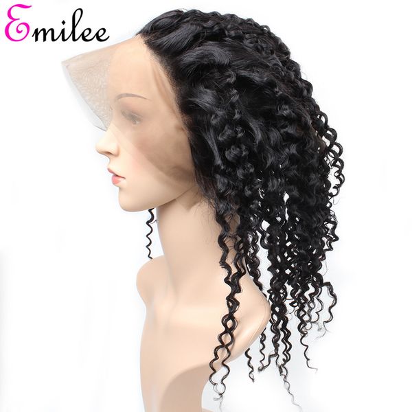 emilee kinky curly 360 lace frontal closure with baby hair indian human non remy curly hair 360 lace closure, Black
emilee kinky curly 360 lace frontal closure with baby hair indian human non remy curly hair 360 lace closure, Black