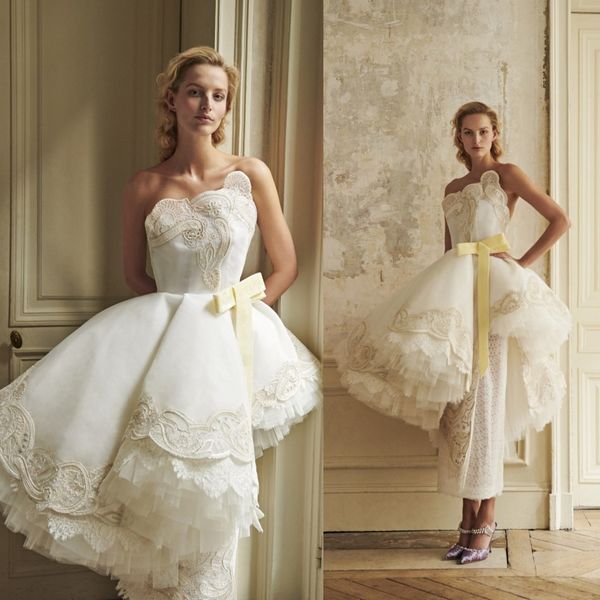 2020 azzi&osta sheath prom dresses with ruffles embroidery appliqued strapless evening dress party wear custom made luxury formal gowns, Black
2020 azzi&osta sheath prom dresses with ruffles embroidery appliqued strapless evening dress party wear custom made luxury formal gowns, Black