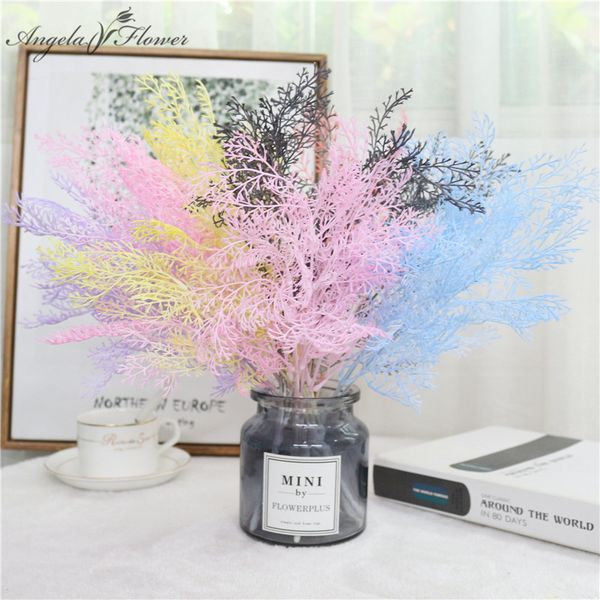 35cm artificial flower rime plastic foggy grass plants wedding decor dream party scene layout flower home christmas material diy
35cm artificial flower rime plastic foggy grass plants wedding decor dream party scene layout flower home christmas material diy
