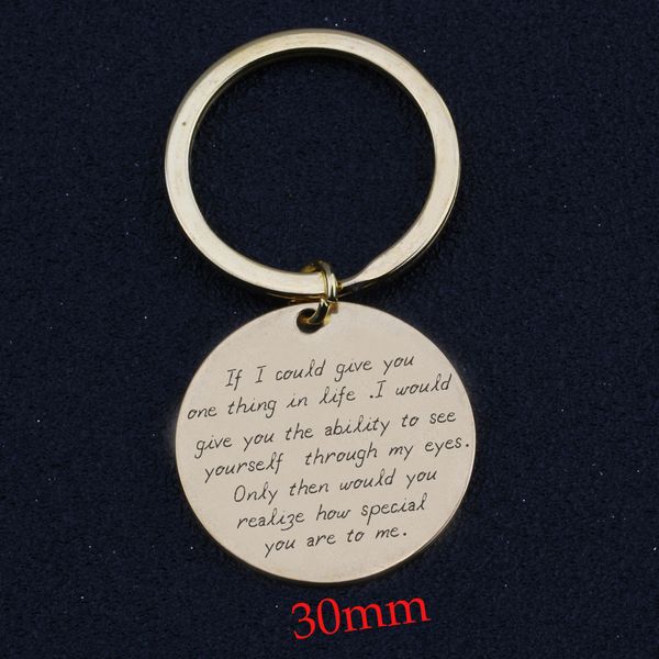 for son gift or daughter gift graduation keychain if i could give you one thing in life i would give you the ablity, Silver
for son gift or daughter gift graduation keychain if i could give you one thing in life i would give you the ablity, Silver