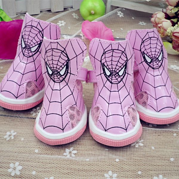 chihuahua teddy dog shoes for small dogs spiderman pattern pet cat shoes air hole walking puppy boots waterproof anti slip
chihuahua teddy dog shoes for small dogs spiderman pattern pet cat shoes air hole walking puppy boots waterproof anti slip