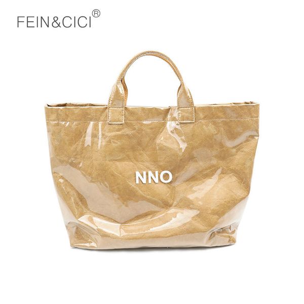 paper shopping bag large big summer beach bag pvc clear double transparent bags waterproof causal totes bag khaki brown
paper shopping bag large big summer beach bag pvc clear double transparent bags waterproof causal totes bag khaki brown