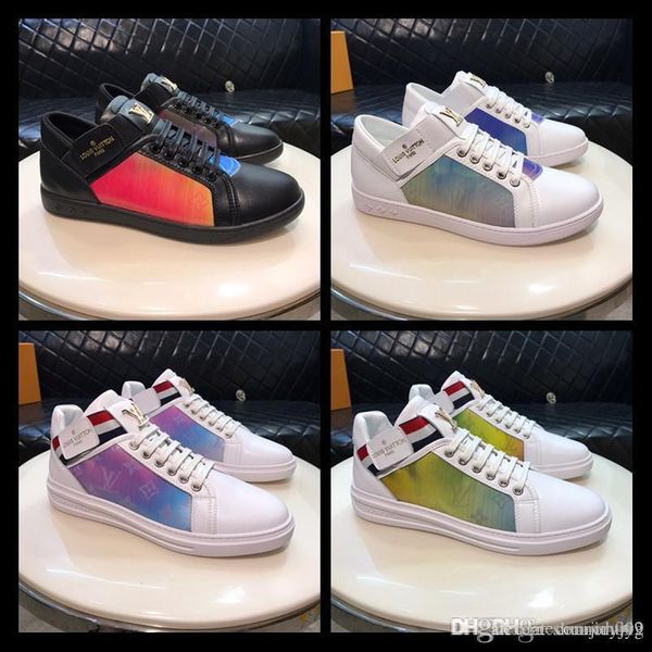 designer shoes fashion luxury casual shoes ace leather suede white and black sneakers for men designer dress shoes size 38-44, Blue;gray
designer shoes fashion luxury casual shoes ace leather suede white and black sneakers for men designer dress shoes size 38-44, Blue;gray