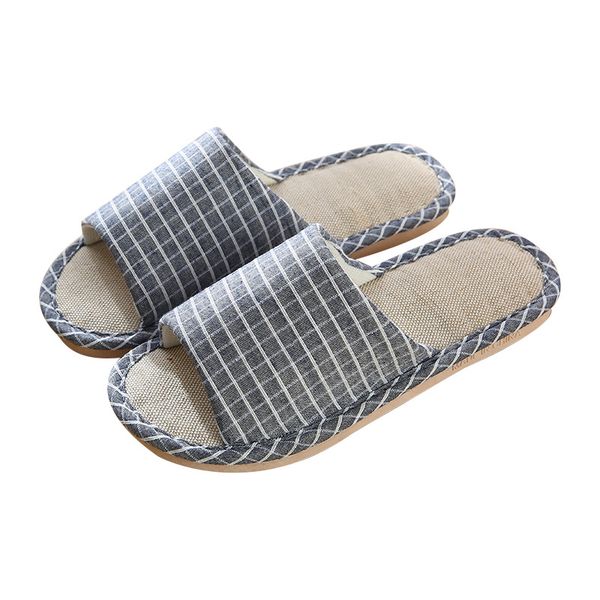home slippers summer indoor couple four seasons cotton linen floor slippers soft bottom thick-soled non-slip cool, Black
home slippers summer indoor couple four seasons cotton linen floor slippers soft bottom thick-soled non-slip cool, Black