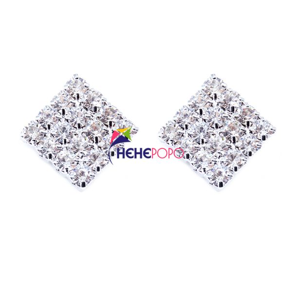 new arrive stud earrings clear zircon square shape sliver korean design party statement fashion jewelry for women, Golden;silver
new arrive stud earrings clear zircon square shape sliver korean design party statement fashion jewelry for women, Golden;silver