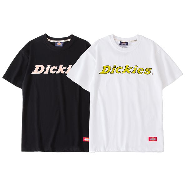 dickies women mens designer t shirts round neck casual short sleeve tshirt summer letter print mens tee couples matching clothes
dickies women mens designer t shirts round neck casual short sleeve tshirt summer letter print mens tee couples matching clothes