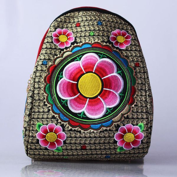 national style bag 2019 embroidery new zipper color strip cover backpack multicolor ing
national style bag 2019 embroidery new zipper color strip cover backpack multicolor ing