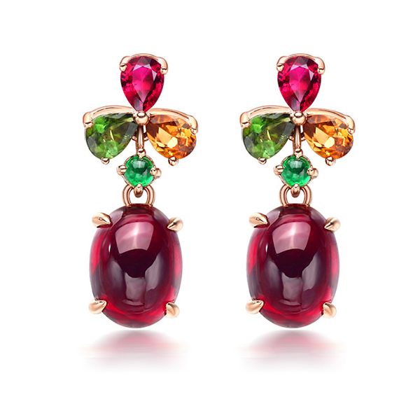 moonrocy rose gold color long opal earrings red crystal colourful flower for women gift dropshipping bohemia jewelry wholesale, Golden;silver
moonrocy rose gold color long opal earrings red crystal colourful flower for women gift dropshipping bohemia jewelry wholesale, Golden;silver