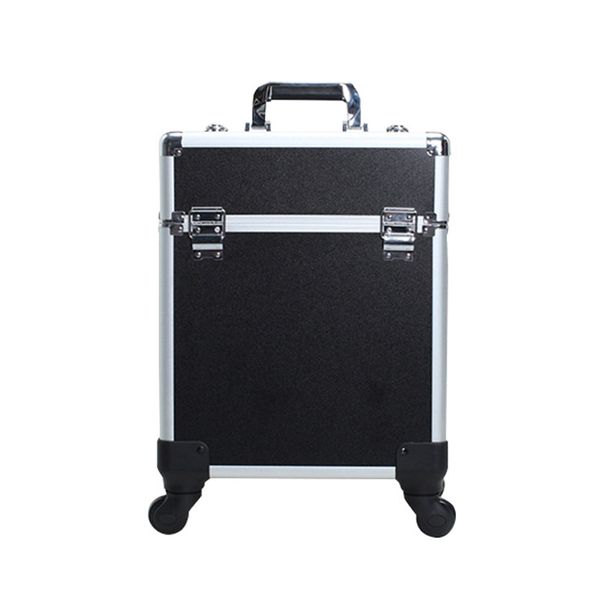 hunyoo new high-end aluminum cosmetic case beauty case trolley cosmetic with lamp large capacity multi-layer pu makeup box
hunyoo new high-end aluminum cosmetic case beauty case trolley cosmetic with lamp large capacity multi-layer pu makeup box