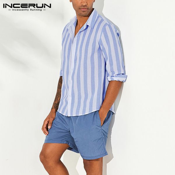 incerun linen literary vertical stripes square collar seven points 2019 new cotton shirt casual loose linen shirt male men, White;black
incerun linen literary vertical stripes square collar seven points 2019 new cotton shirt casual loose linen shirt male men, White;black
