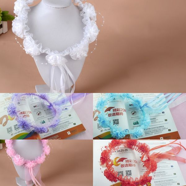 hair accessories mesh ribbon children performance garland children bride scenic spot headdress headdress tourism accessories, Slivery;white
hair accessories mesh ribbon children performance garland children bride scenic spot headdress headdress tourism accessories, Slivery;white
