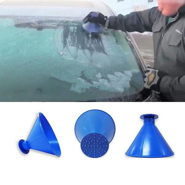 magic windshield ice scraper for car window ice scraper remove snow shovel cone shaped funnel round scrapers cleaning snow tool 
magic windshield ice scraper for car window ice scraper remove snow shovel cone shaped funnel round scrapers cleaning snow tool