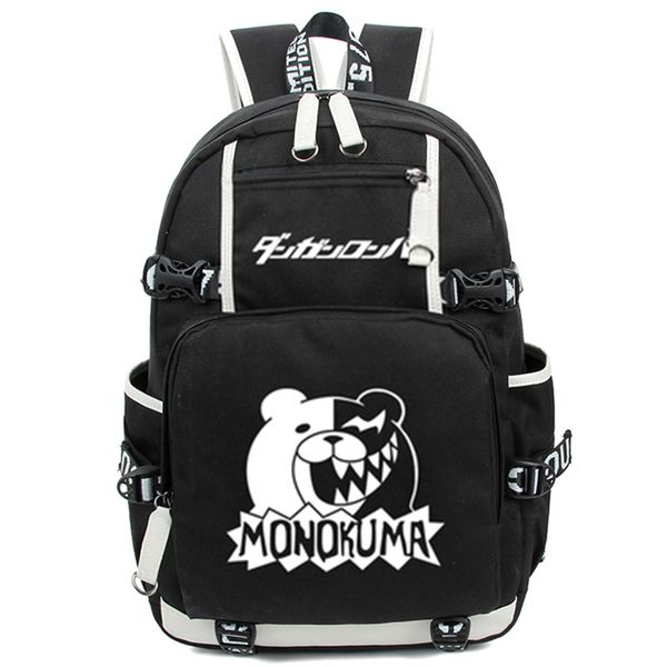 new arrival dangan ronpa danganronpa monokuma school backpack cosplay shoulder bag luminous students travel bags cj191201
new arrival dangan ronpa danganronpa monokuma school backpack cosplay shoulder bag luminous students travel bags cj191201