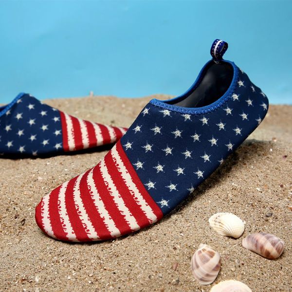 summer sneakers swimming shoes water beach aqua shoes flag striped printed quick-drying slip wading yoga sports footwear
summer sneakers swimming shoes water beach aqua shoes flag striped printed quick-drying slip wading yoga sports footwear