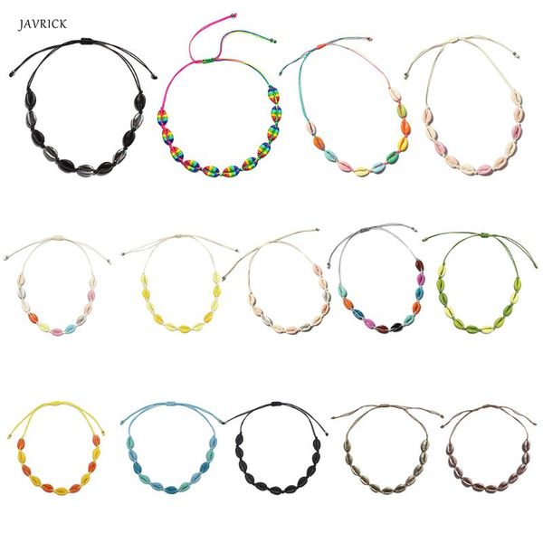 marine style women girl handmade beaded choker candy color baking paint alloy sea shell adjustable necklace jewelry beach collar, Golden;silver
marine style women girl handmade beaded choker candy color baking paint alloy sea shell adjustable necklace jewelry beach collar, Golden;silver