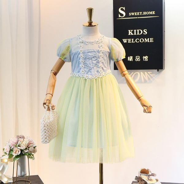 6475 pearls hearts lace embroidery princess baby girl dress 2020 summer party wedding kid dress for girl wholesale child clothes, Red;yellow
6475 pearls hearts lace embroidery princess baby girl dress 2020 summer party wedding kid dress for girl wholesale child clothes, Red;yellow
