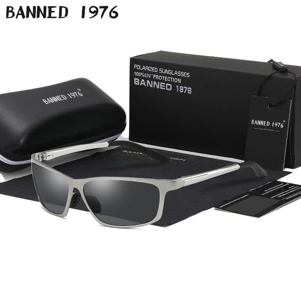 2019 new aluminum brand men sunglasses hd polarized eyewear women accessories sun glasses oculos for man male 605, White;black
2019 new aluminum brand men sunglasses hd polarized eyewear women accessories sun glasses oculos for man male 605, White;black